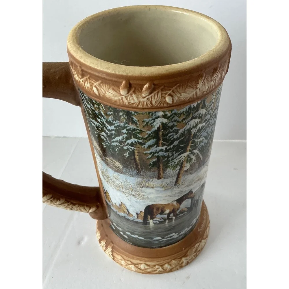 Coors Y2K Collector Stein Somewhere Near Golden‎ CO Persis Clayton Weirs 2005